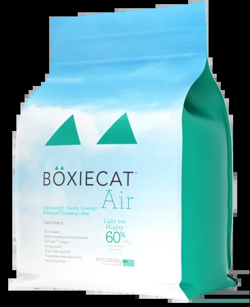 BoxieCat Air Light Weight Gently Scented
