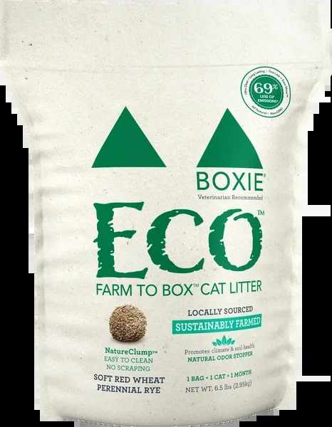 BoxieCat Eco Scent Free Litter
