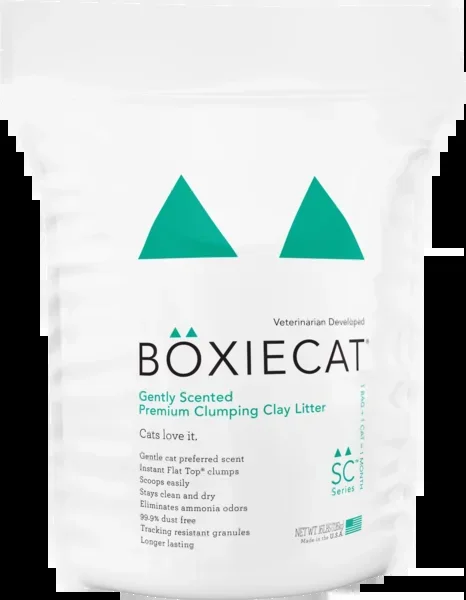 BoxieCat Gently Scented Clumping Litter