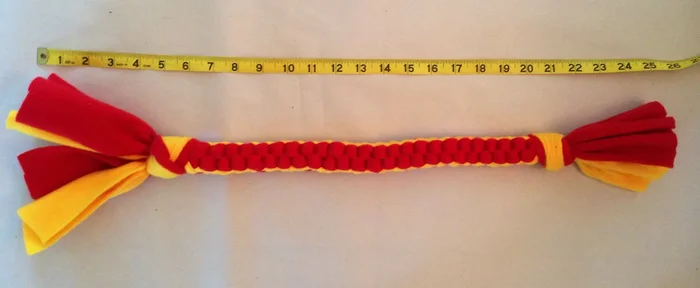Braided Fleece Tug