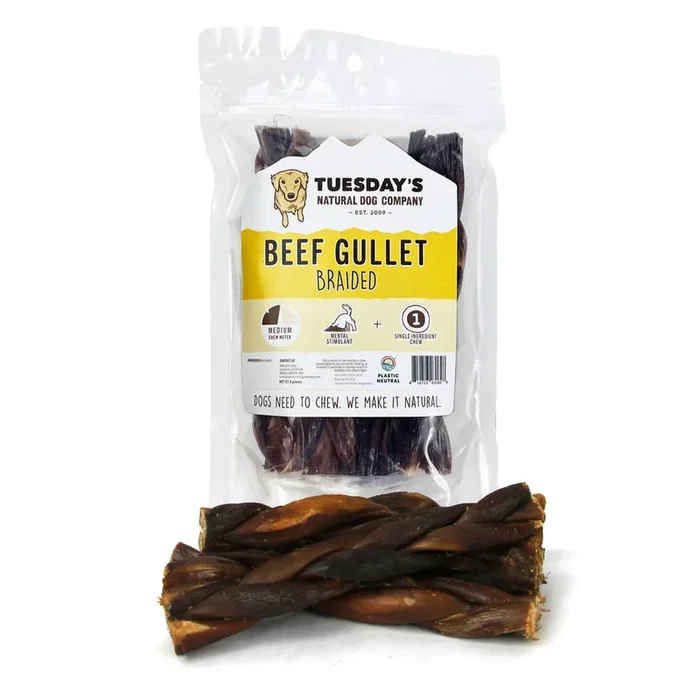 Braided Gullet Sticks-4 Pack : 6″