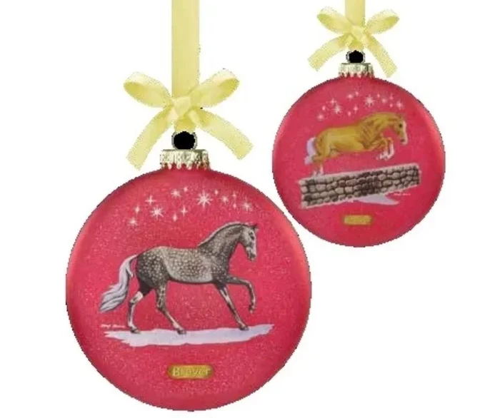 Breyer – 2021 Artist Signature Ornament Thoroughbred & Warmblood