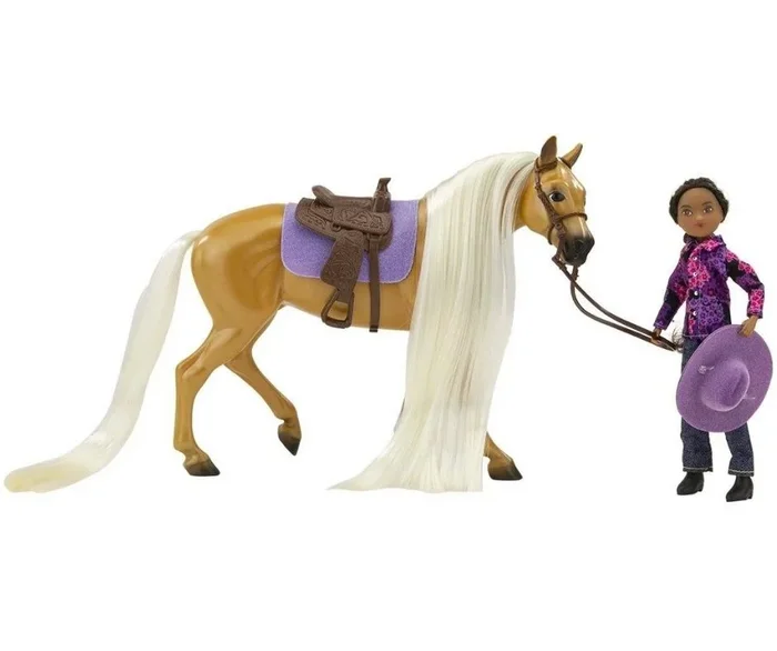 Breyer – Charm & Western Rider Gabi