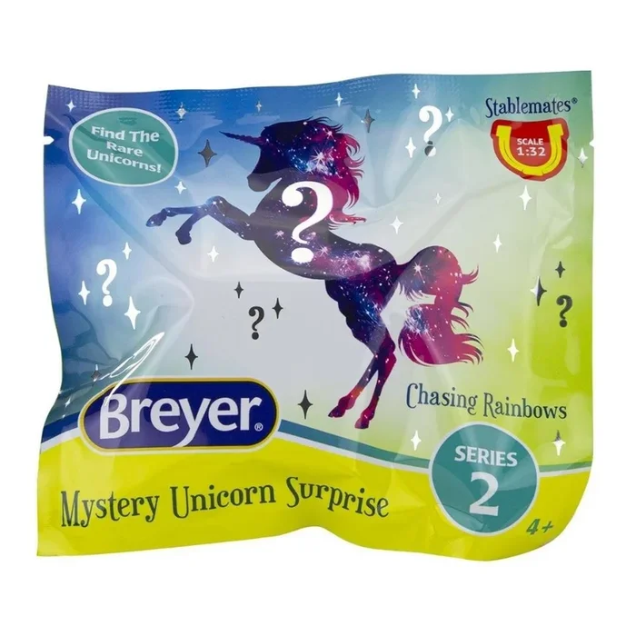 Breyer – Mystery Unicorn Surprise: Chasing Rainbow Toy