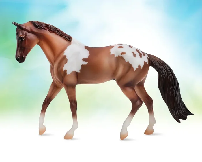 Breyer – Red Dun Pintaloosa