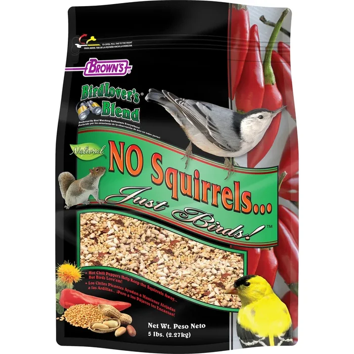 Browns Bird Lovers Blend No Squirrels Just Birds