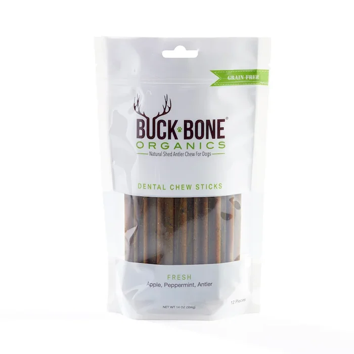 Buck Bone – All Natural Dental Chew 12ct