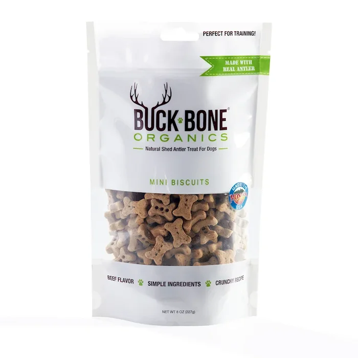 Buck Bone – Antler Biscuits Mini