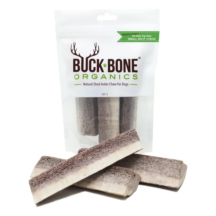 Buck Bone Organics Split Elk Antlers – Small