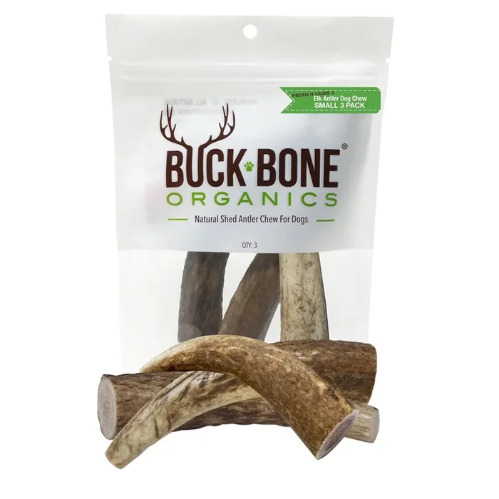 Buck Bone Organics Whole Elk Antlers – Small