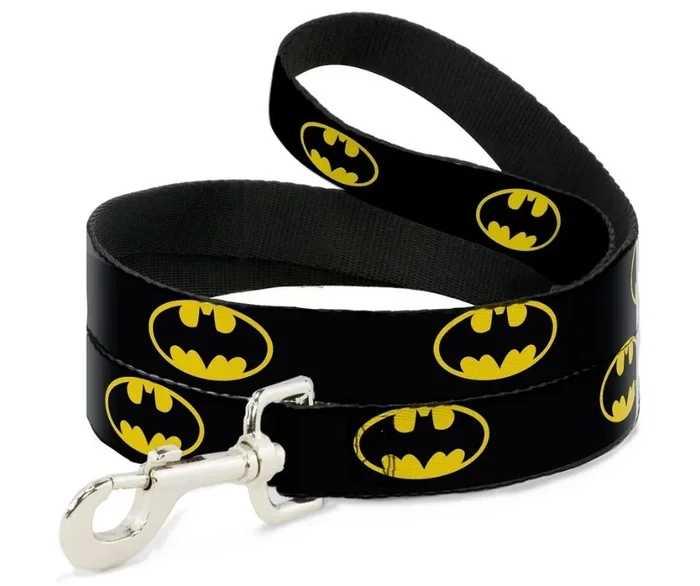 Buckle Down – Batman Shield Dog Leash