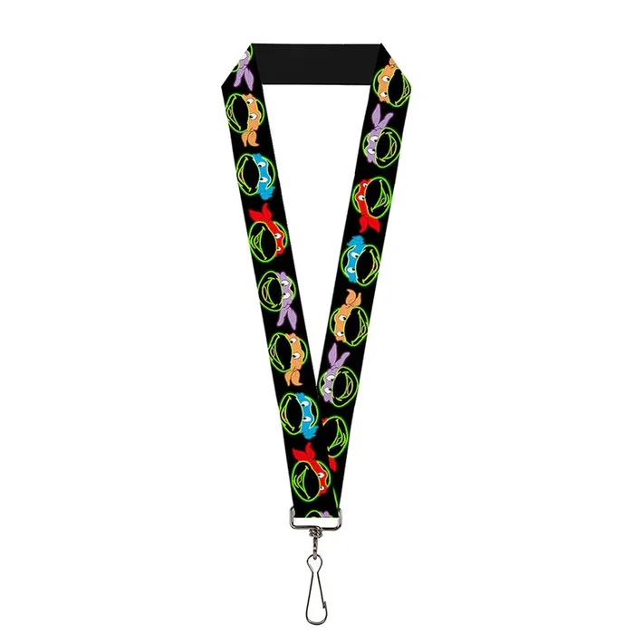 Buckle Down – Lanyard Classic TMNT Electric Expressions