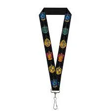 Buckle Down – Lanyard Hogwarts House’s