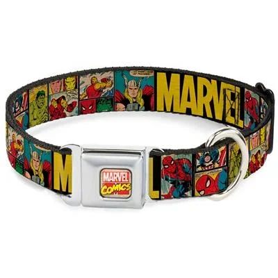 Buckle Down – Marvel Retro Collar
