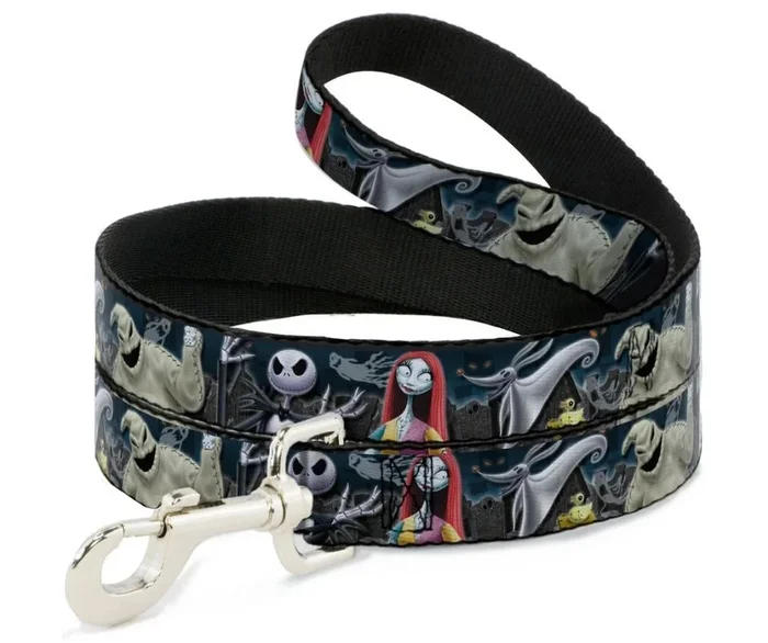 Buckle Down – Nightmare Before Christmas Dog Leash