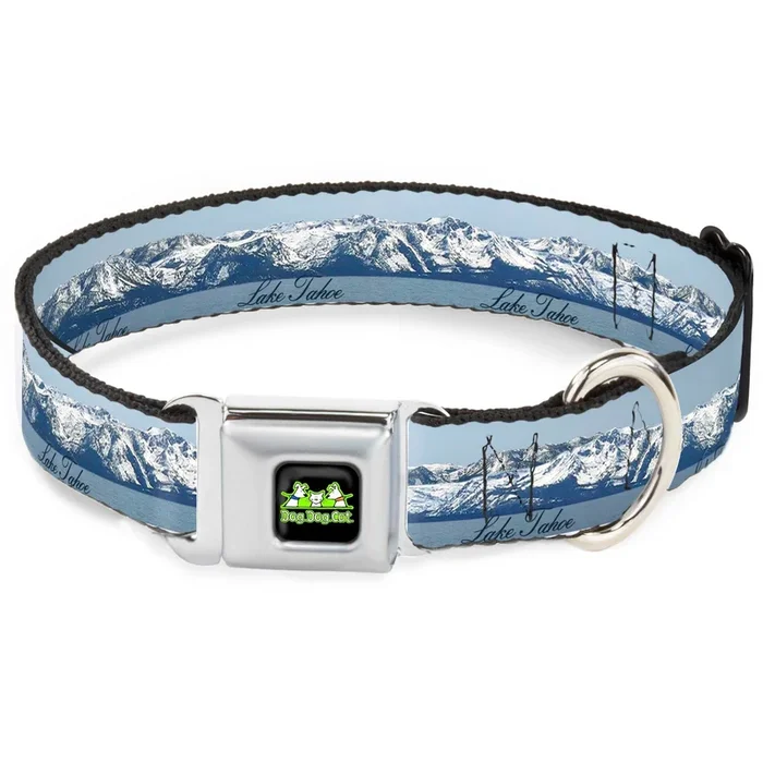 Buckle Down Lake Tahoe Collar and Leash Set with Durable Metal Buckle Design W53048