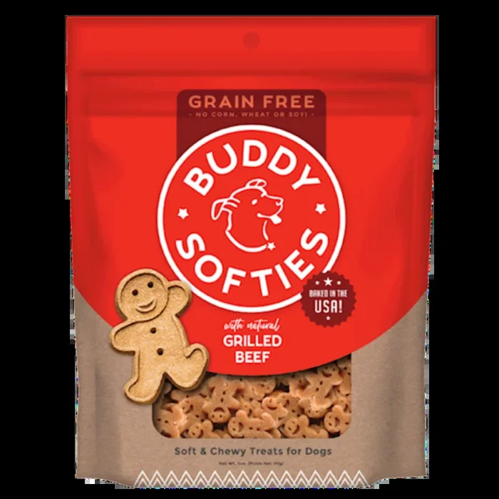 Buddy Biscuits – Dog Grain Free Beef