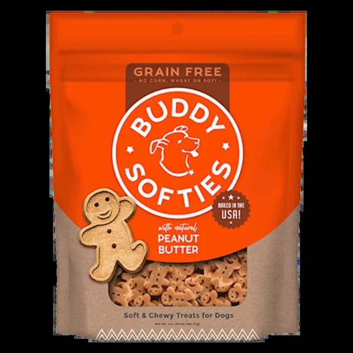 Buddy Biscuits – Dog Grain Free Homestyle Peanut Butter