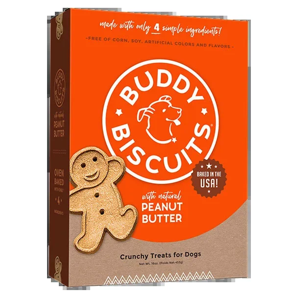 Buddy Biscuits Peanut Butter Recipe, Dog Treat