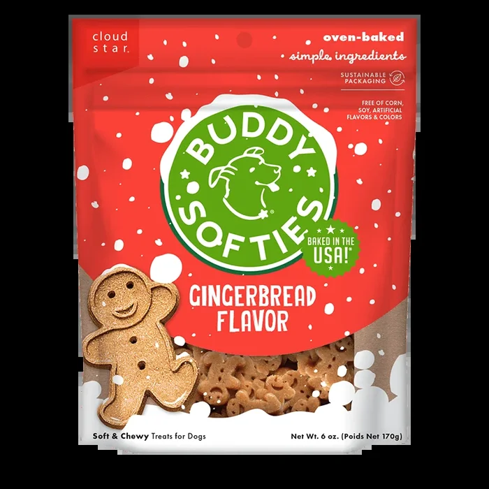 Buddy Biscuits® Gingerbread Softies Dog Treats