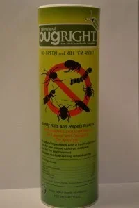 bugRIGHT – All-Natural Insecticide Dust