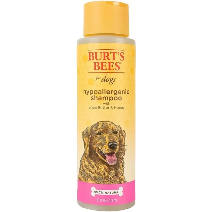 Burt’s Bees – Hypoallergenic Dog Shampoo