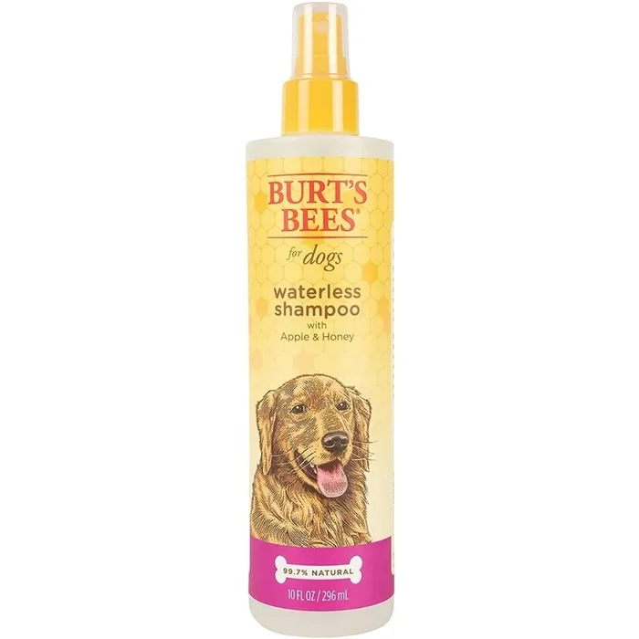 Burt’s Bees- Natural Waterless Apple and Honey Dog Shampoo