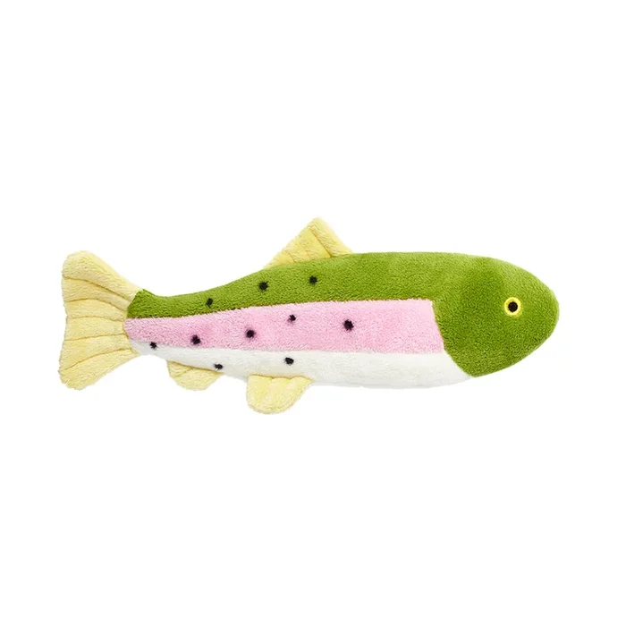 Burt Lake Trout Plush Toy