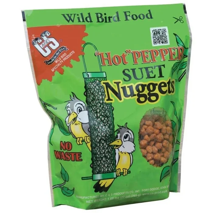 C&S “Hot” Pepper Suet NuggetsTM