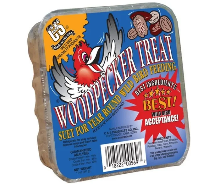C & S Products – Woodpecker Suet Treat