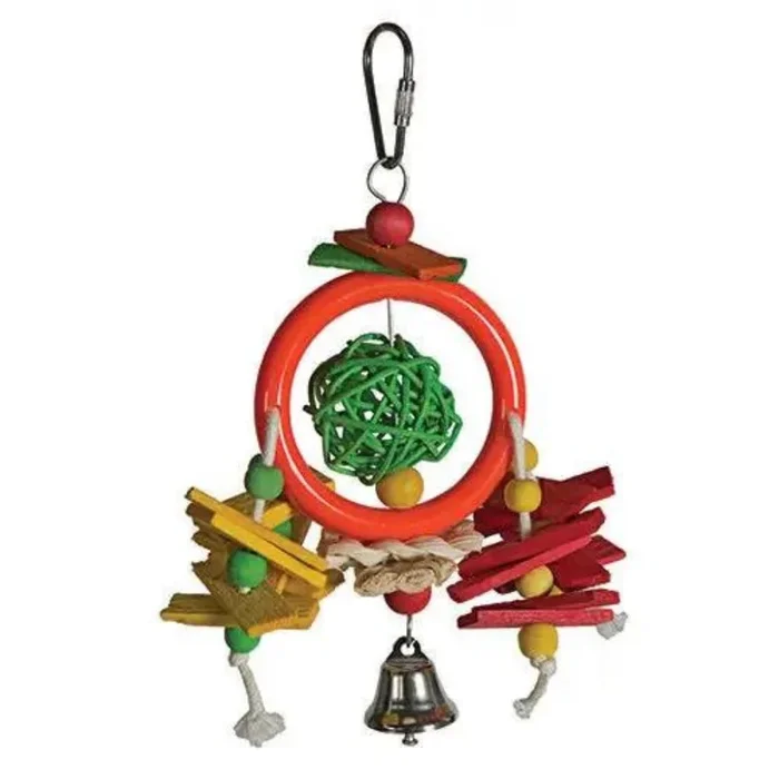 Caitec – Bird Toy Circular Chew