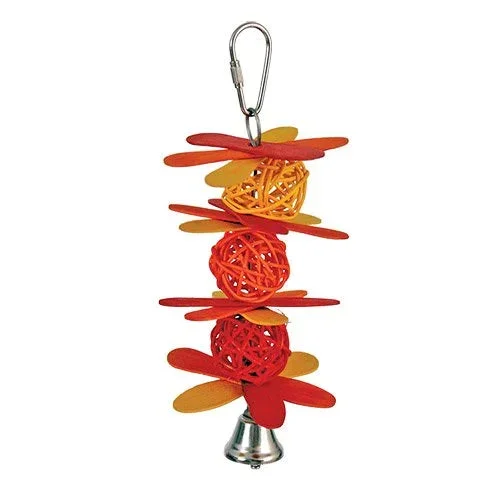 Caitec – Bird Toy Whirly Chew