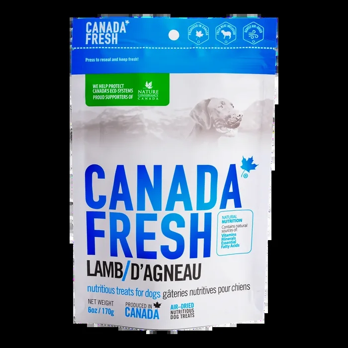 Canada Fresh Air-Dried Lamb Treats 6oz