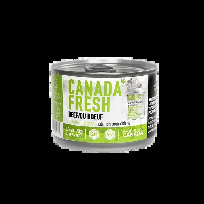 Canada Fresh Wet Dog Food Beef 6oz