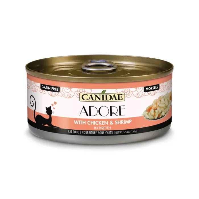 Canidae – Adore – Cat Chicken & Shrimp in Broth