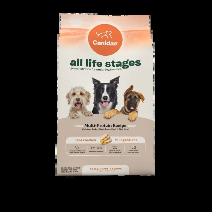 Canidae – All Life Stages – Dog Multi-Protein