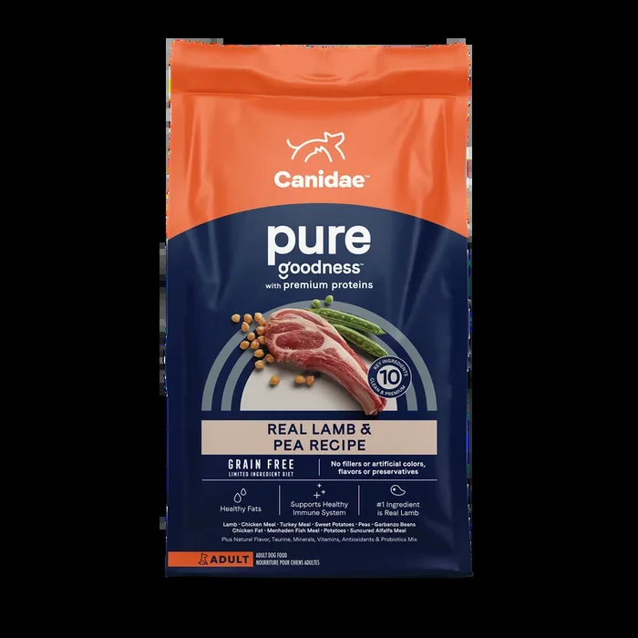 Canidae Pure Grain Free Adult Lamb Dry Dog Food