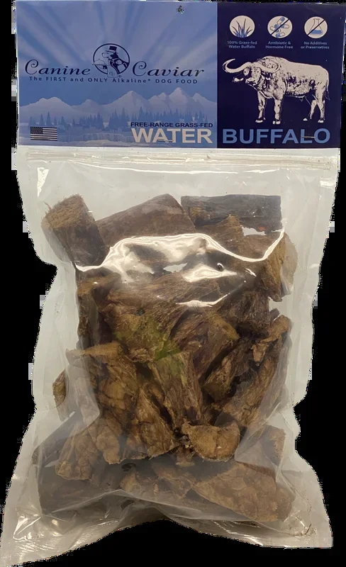 Canine Caviar Dehydrated Buffalo Lung Dog Treats