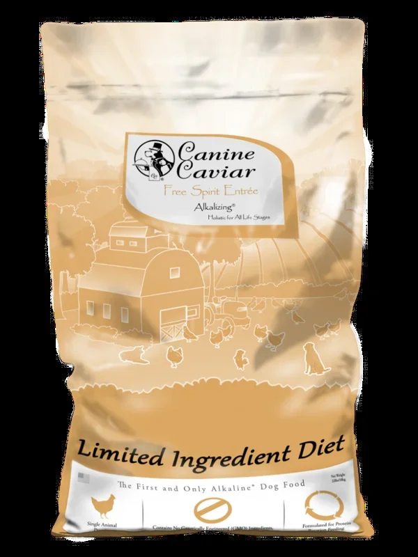 Canine Caviar Free Spirit Limited Ingredient Alkaline Entrée All Life Stages Dry Dog Food