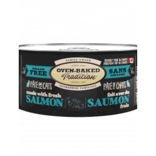 Canned Cat Food – Salmon Pate – Adult Cats – 5.5 oz