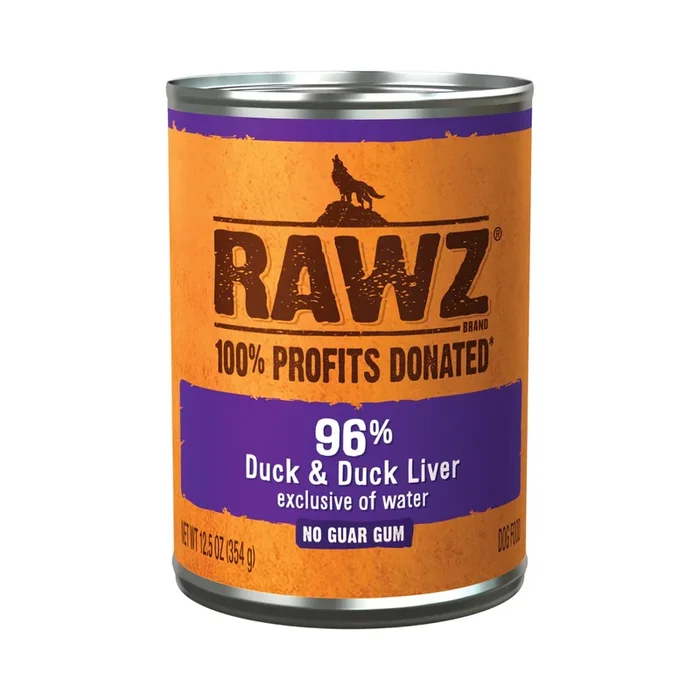 Canned Dog Food – 96% Duck & Duck Liver