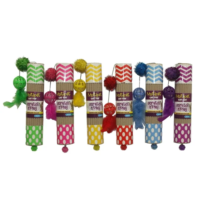 Cardboard Roller, 9.5″, Assorted