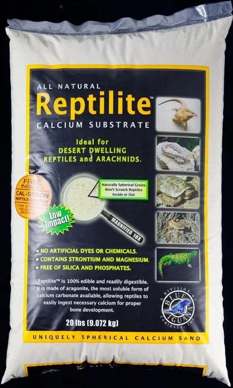 CaribSea All Natural Reptile Calcium Substrate Natural 20lb