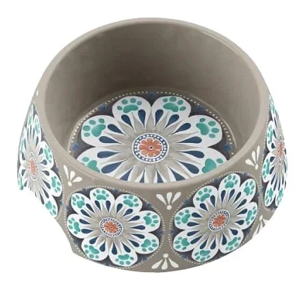Carmel Medallion Pet Bowl
