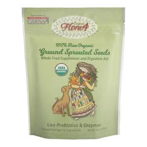 Carna4 Flora 4 Sprouted Seeds Topper