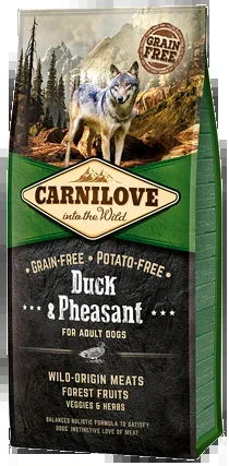 Carnilove Adult Duck & Pheasant