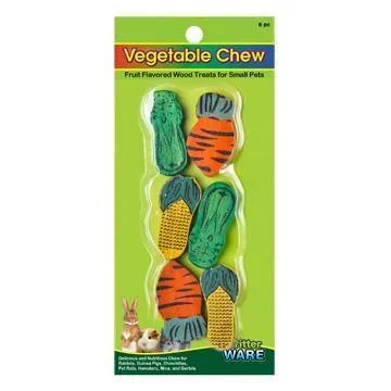 Carnival Crops Vegetable Chew – Small – 6 pcs