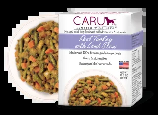 Caru Natural Turkey with Lamb Stew for Dogs