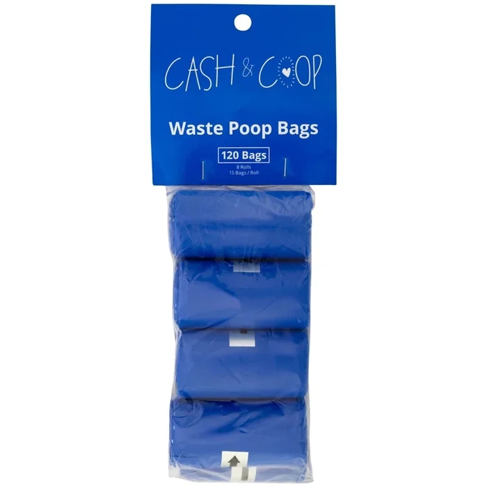 Cash & Coop Poop Bags – 120 count