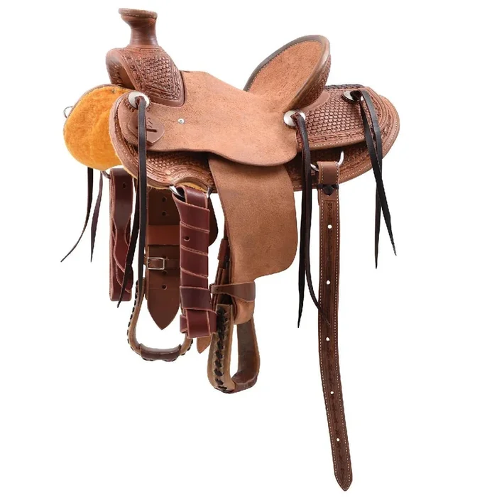 Cashel Cowboy Kid’s Wade Roper Saddle